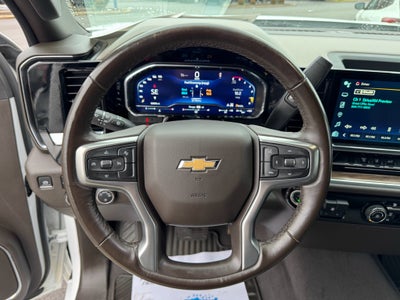 2024 Chevrolet Silverado LT Crew Cab 4WD