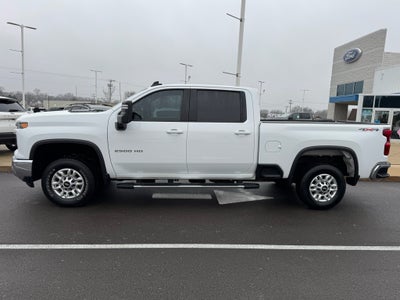 2024 Chevrolet Silverado LT Crew Cab 4WD
