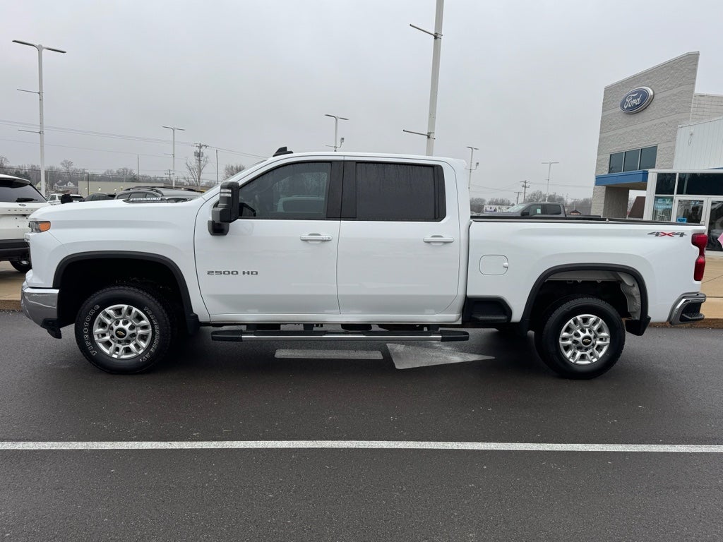 2024 Chevrolet Silverado LT Crew Cab 4WD