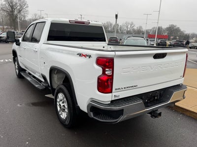 2024 Chevrolet Silverado LT Crew Cab 4WD