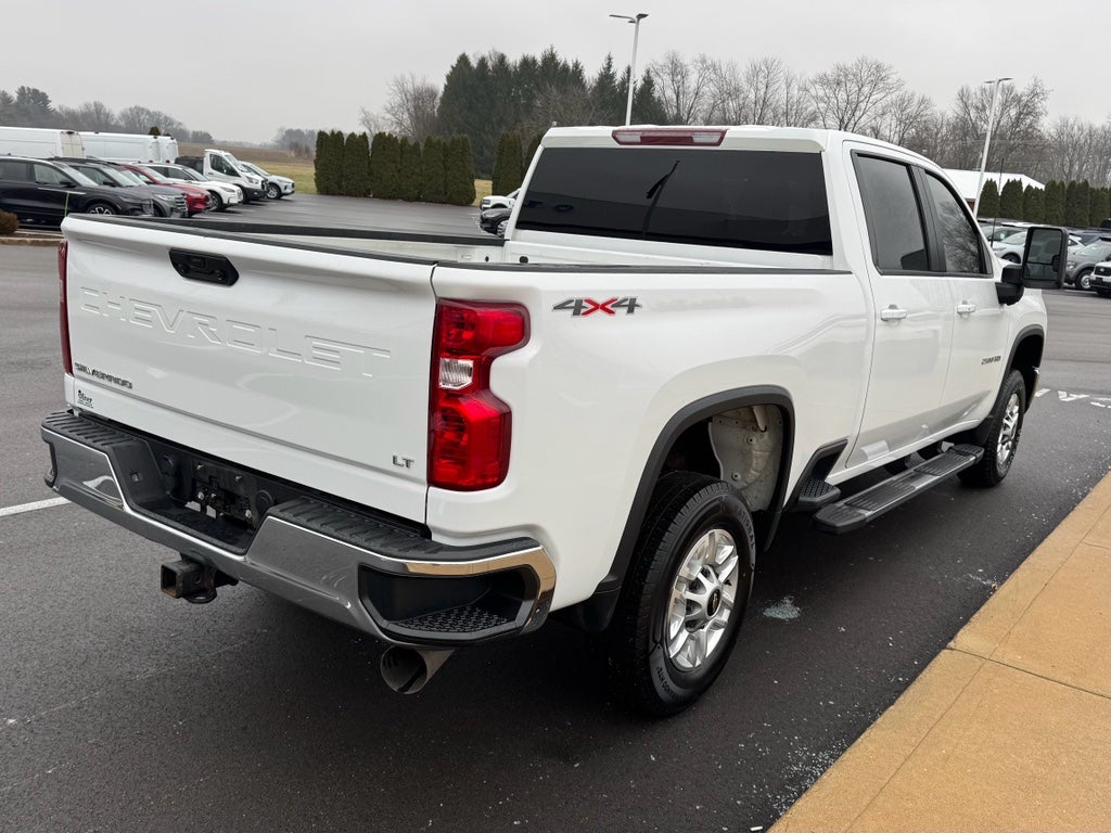2024 Chevrolet Silverado LT Crew Cab 4WD