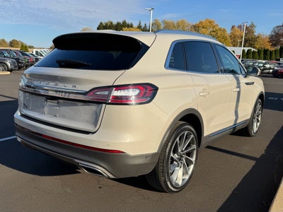 2023 Lincoln Nautilus Reserve AWD