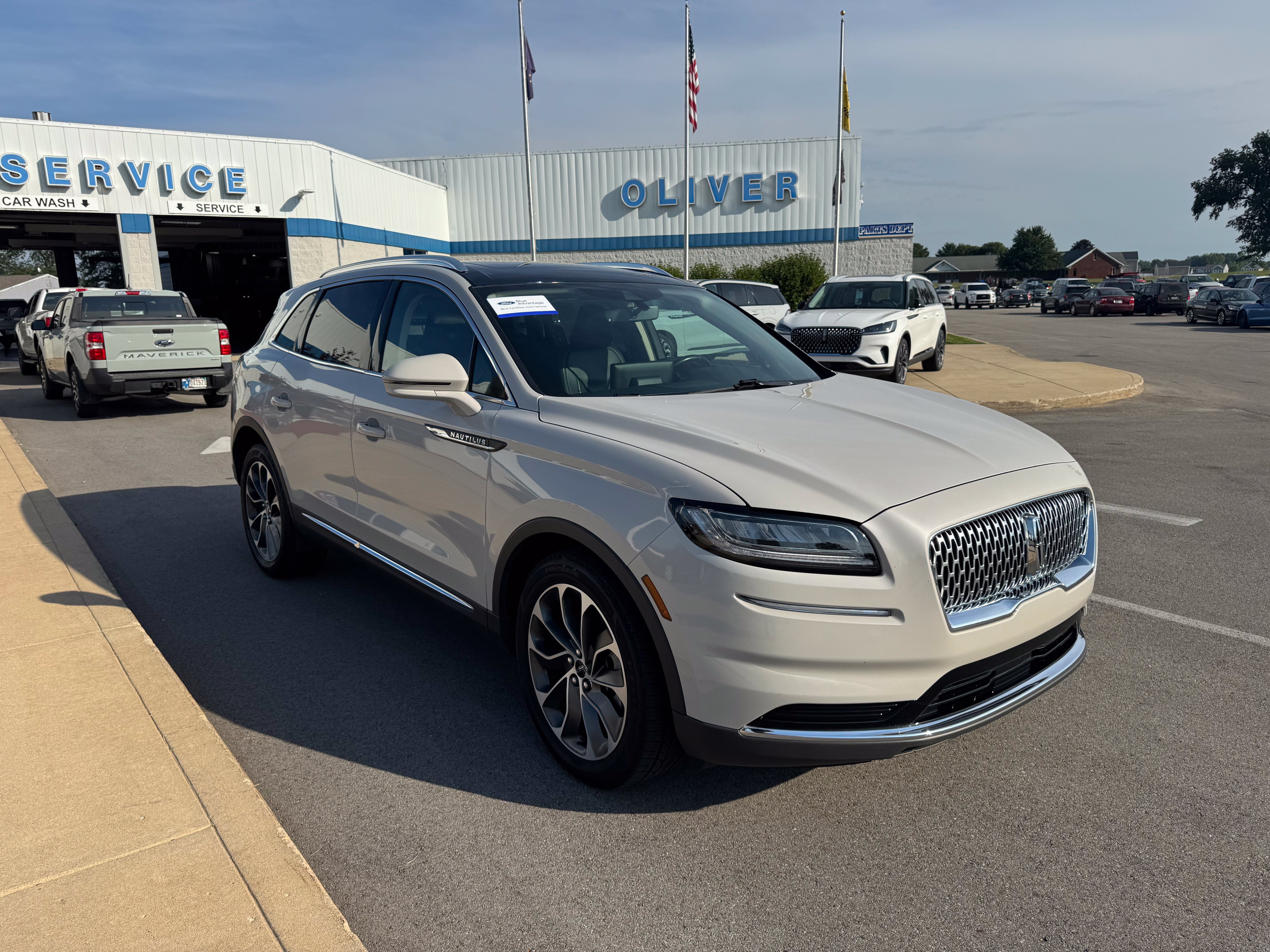 2022 Lincoln Nautilus Reserve