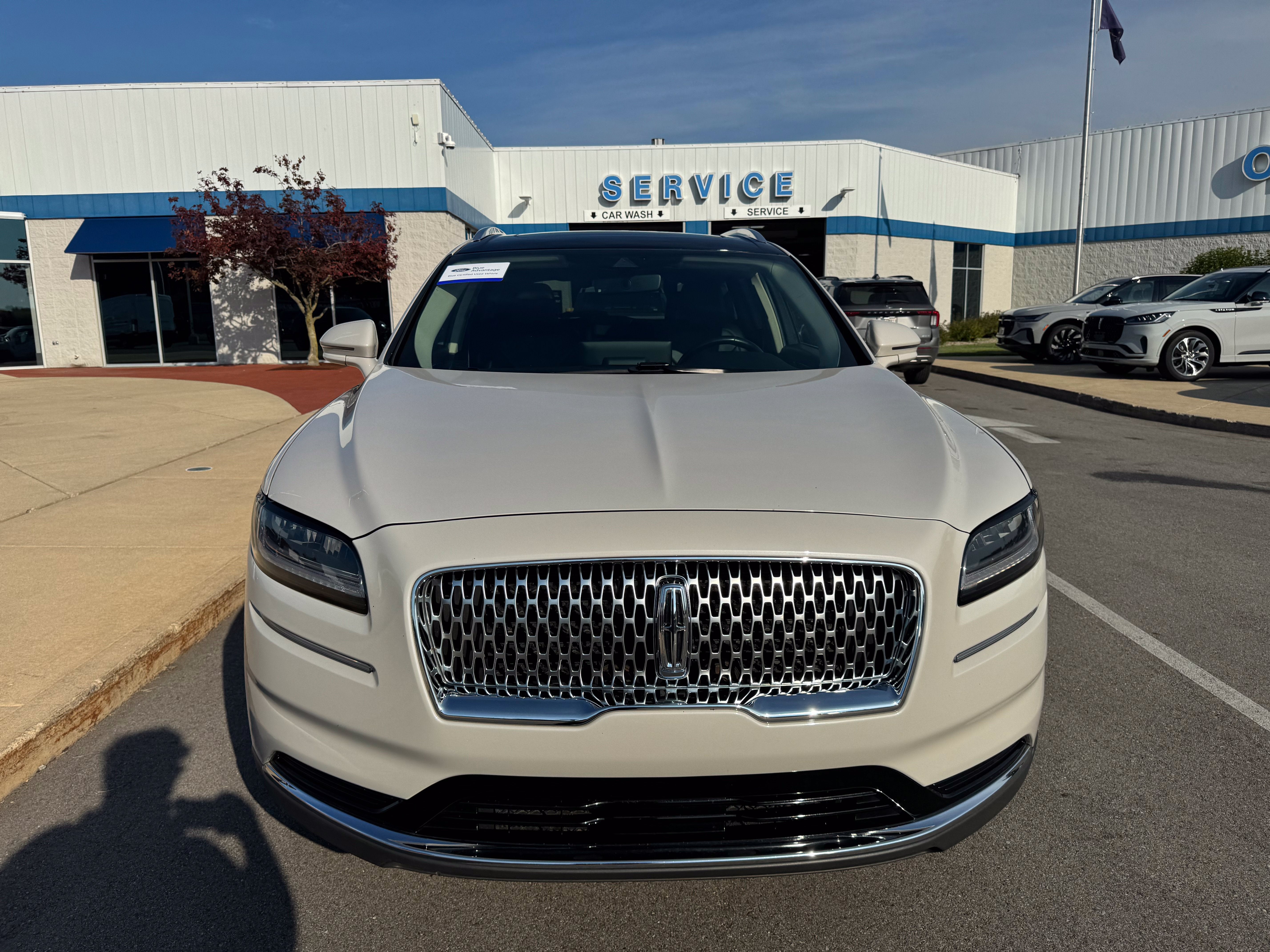 2022 Lincoln Nautilus Reserve