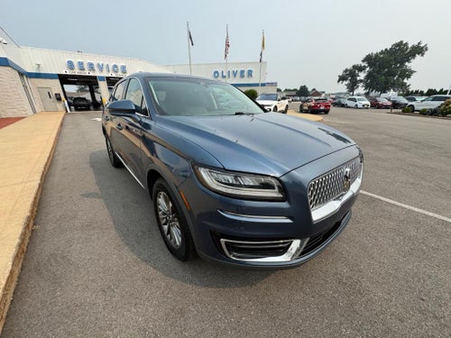 2019 Lincoln Nautilus Select AWD