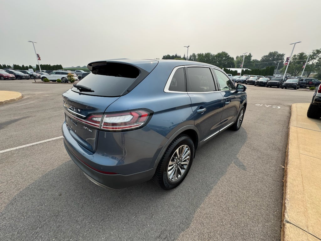 2019 Lincoln Nautilus Select AWD