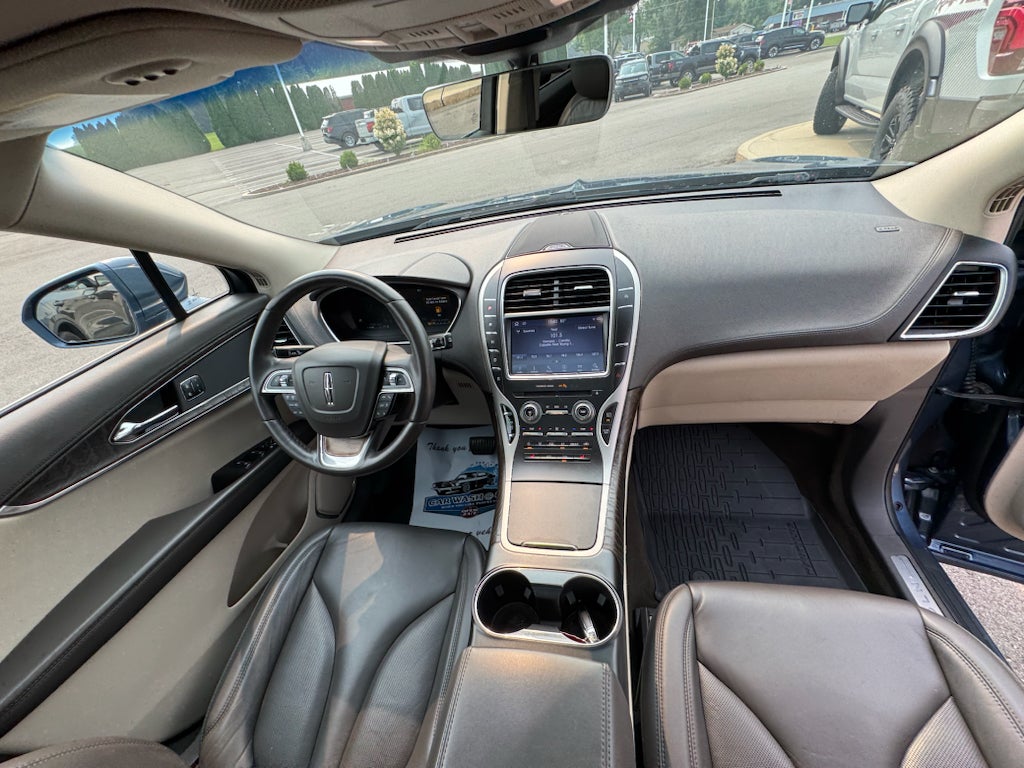 2019 Lincoln Nautilus Select AWD