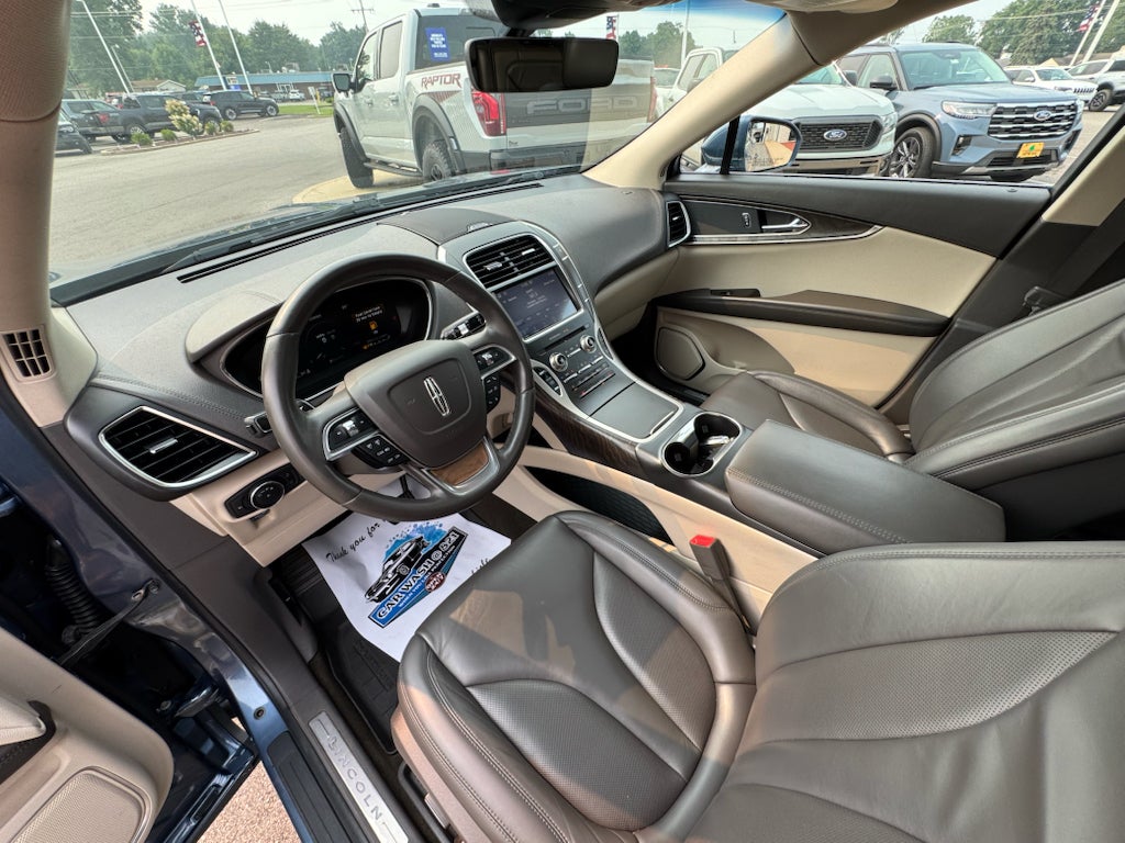 2019 Lincoln Nautilus Select AWD