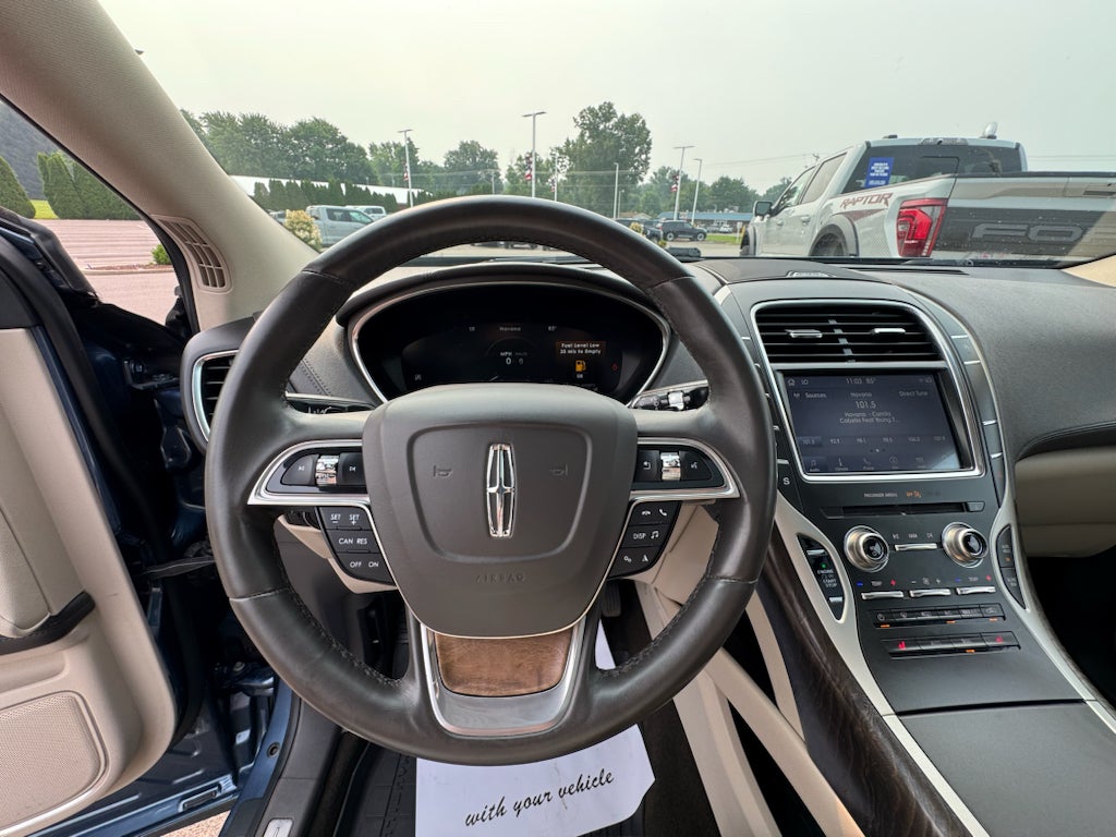 2019 Lincoln Nautilus Select AWD