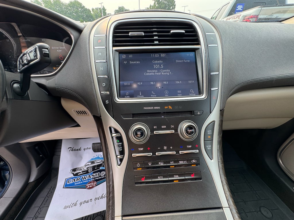 2019 Lincoln Nautilus Select AWD