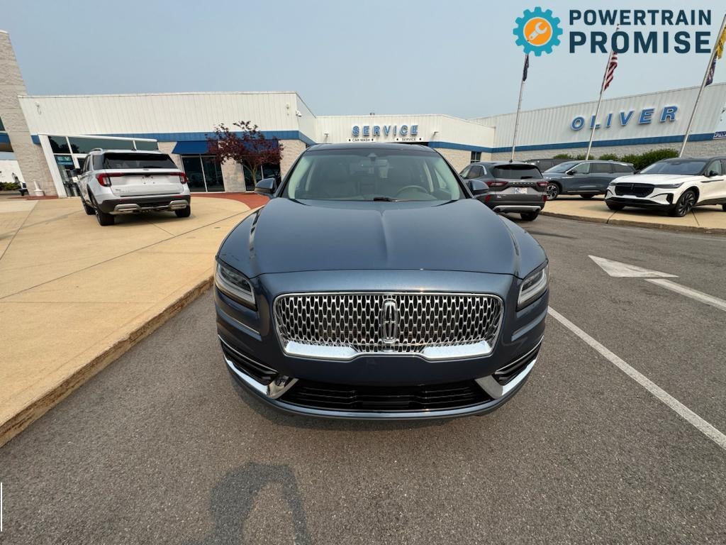 2019 Lincoln Nautilus Select AWD