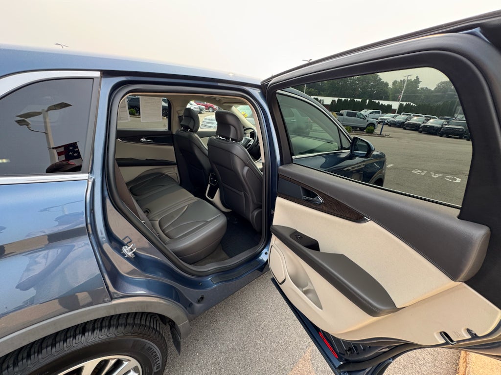 2019 Lincoln Nautilus Select AWD