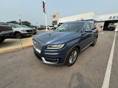 2019 Lincoln Nautilus Select AWD