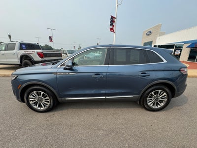 2019 Lincoln Nautilus Select AWD