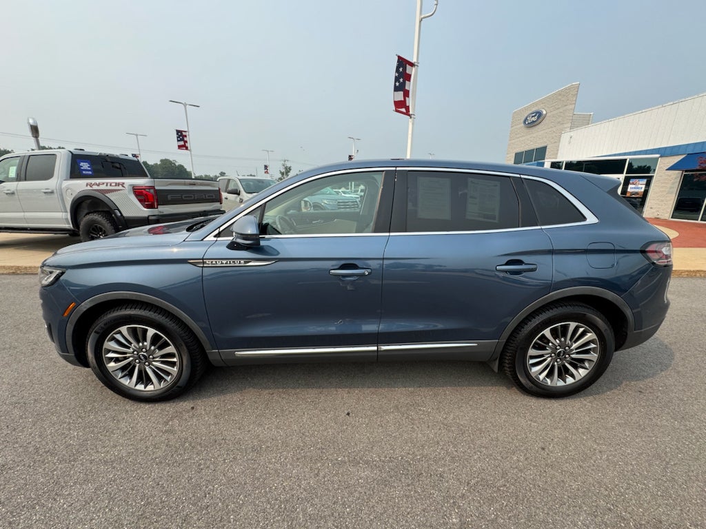 2019 Lincoln Nautilus Select AWD