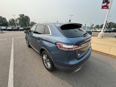 2019 Lincoln Nautilus Select AWD