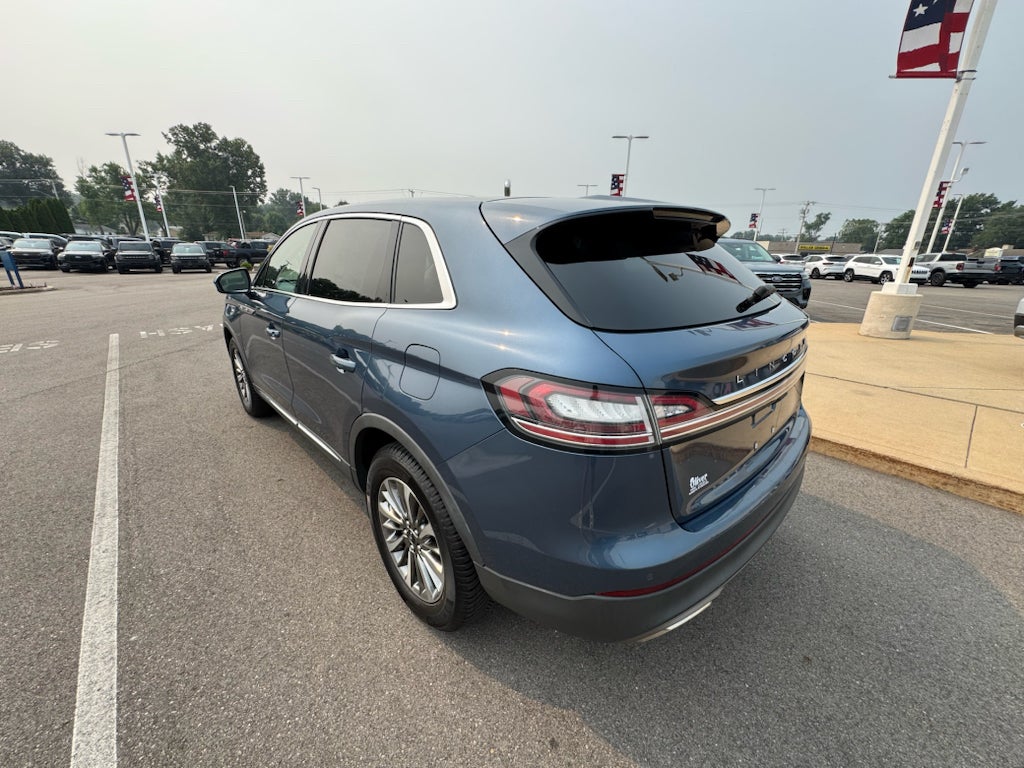 2019 Lincoln Nautilus Select AWD