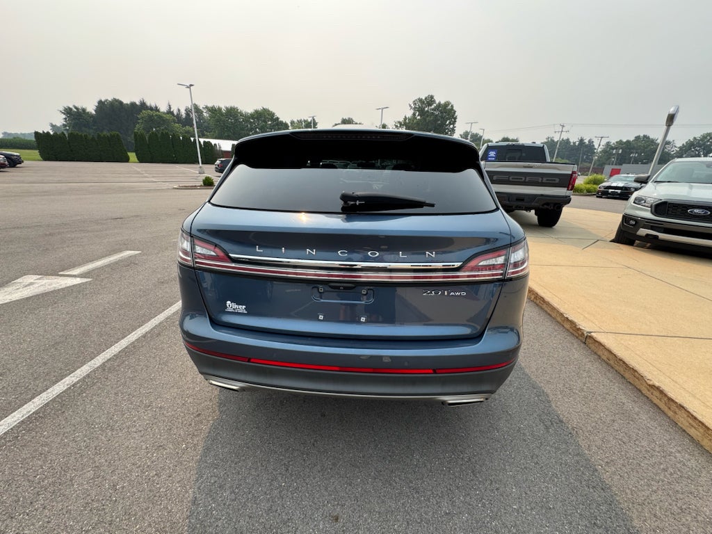 2019 Lincoln Nautilus Select AWD