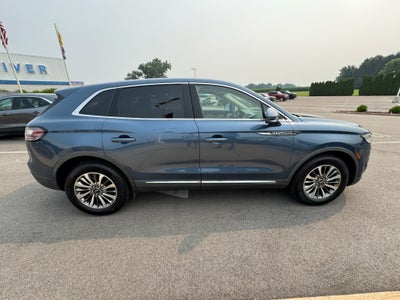 2019 Lincoln Nautilus Select AWD