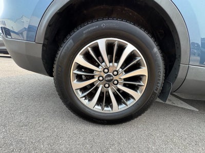 2019 Lincoln Nautilus Select AWD
