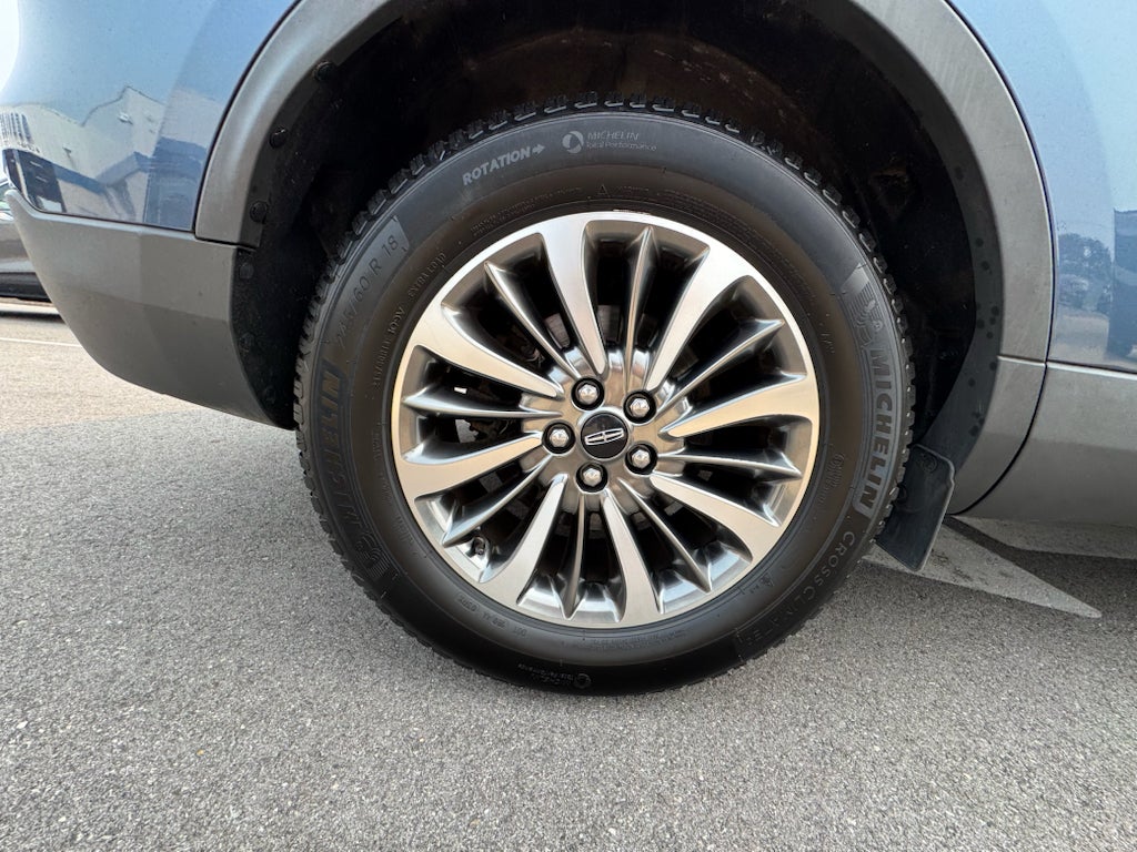 2019 Lincoln Nautilus Select AWD