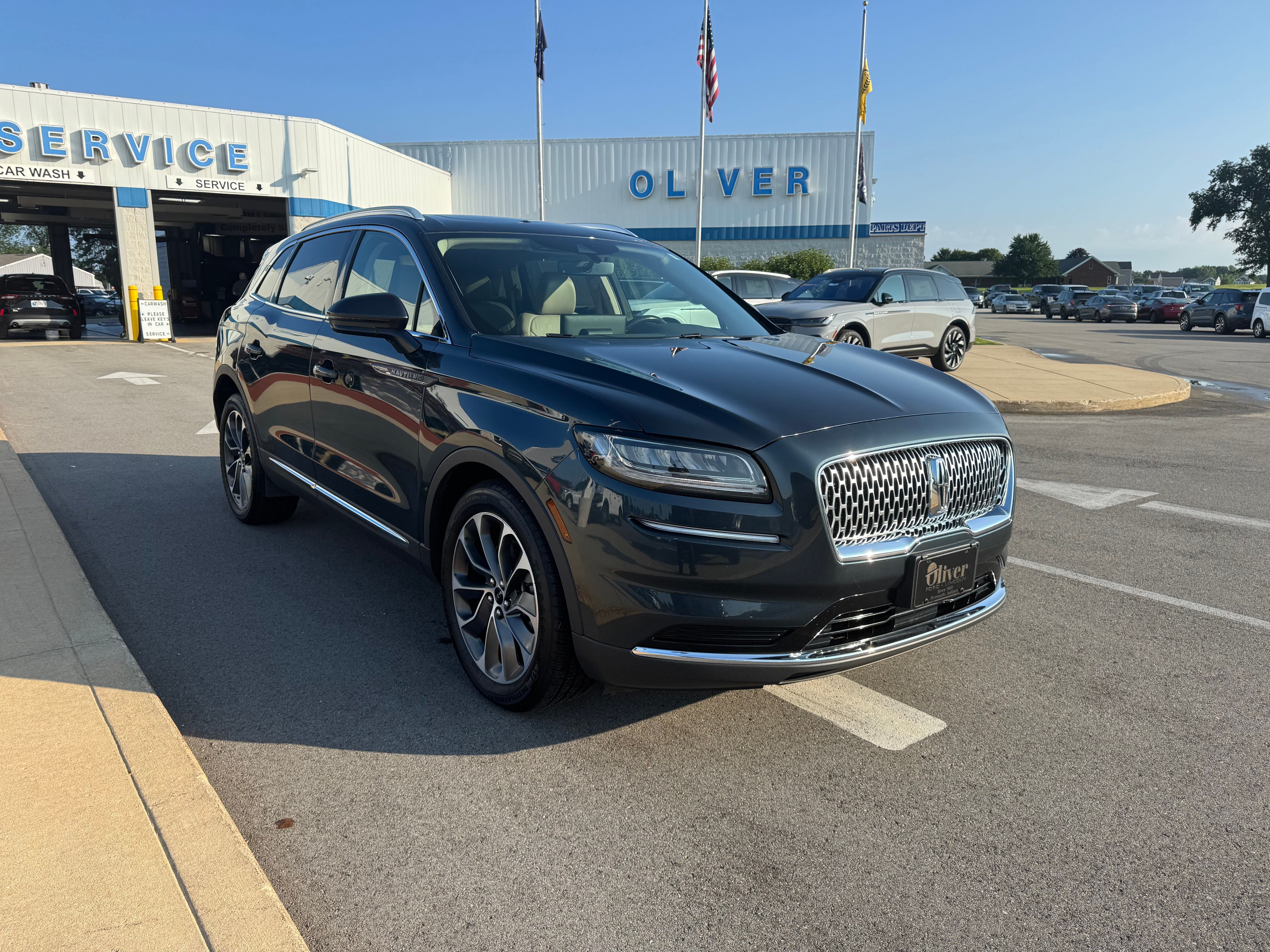 2022 Lincoln Nautilus Reserve