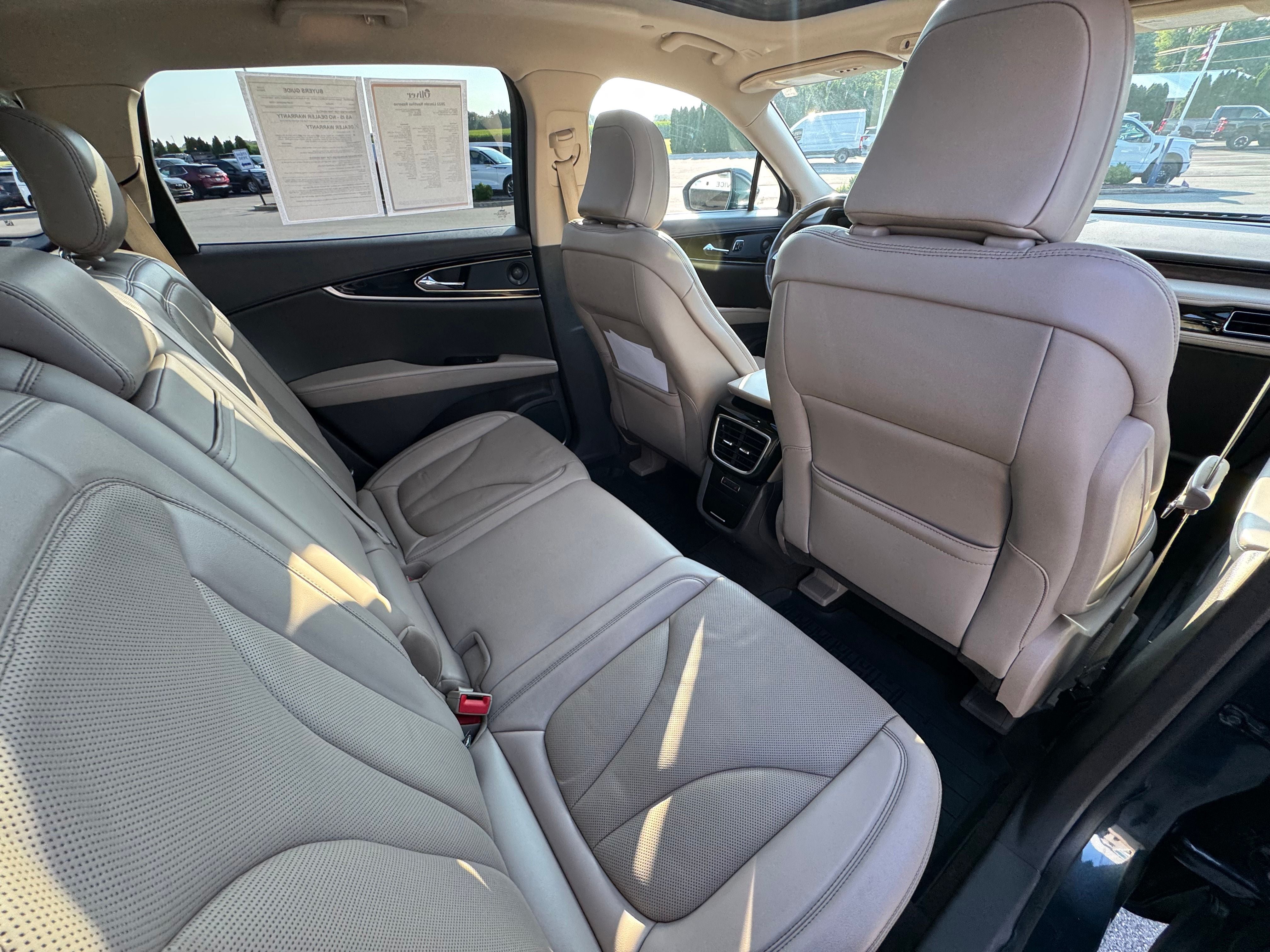 2022 Lincoln Nautilus Reserve