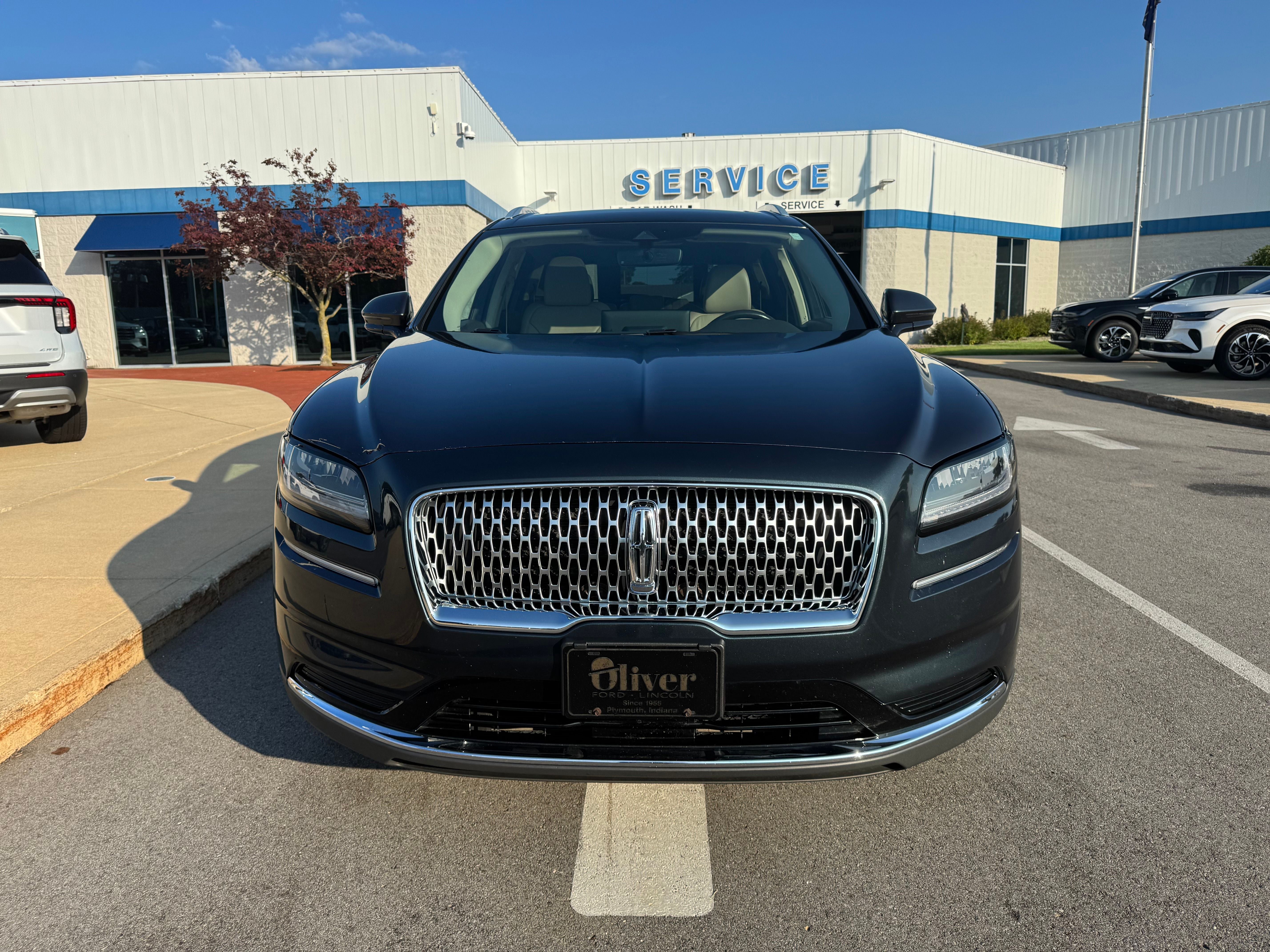 2022 Lincoln Nautilus Reserve