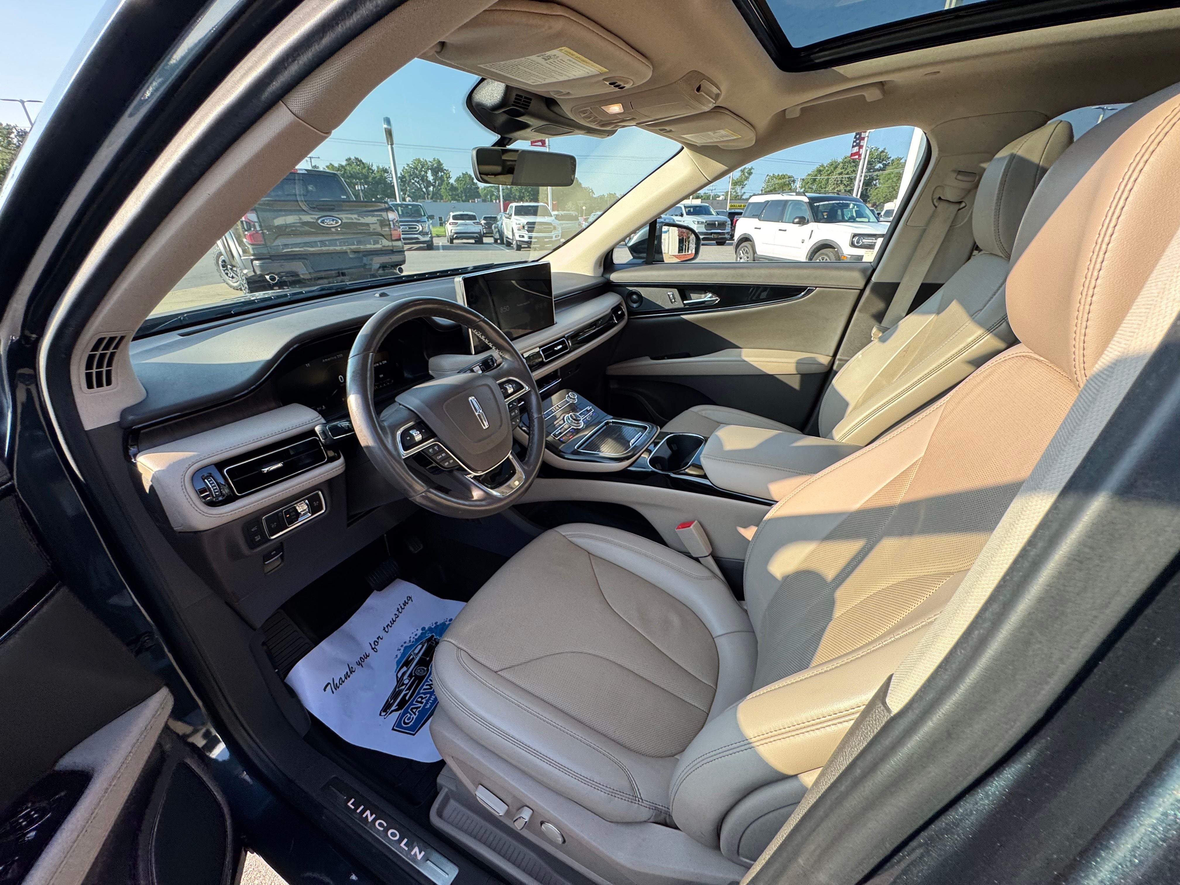 2022 Lincoln Nautilus Reserve