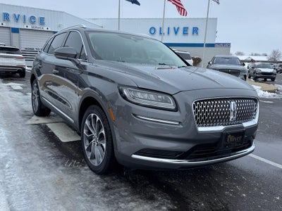 2022 Lincoln Nautilus Reserve AWD