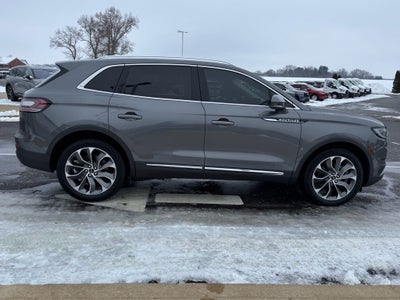 2022 Lincoln Nautilus Reserve AWD