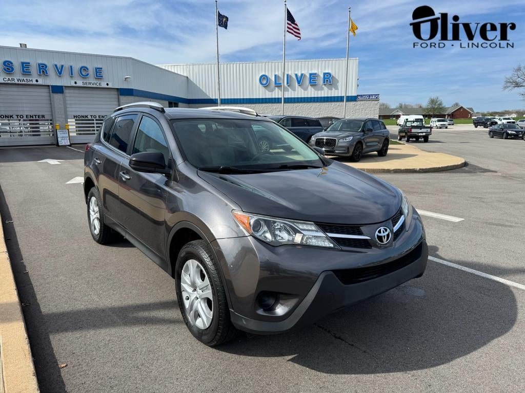 2013 Toyota RAV4 LE