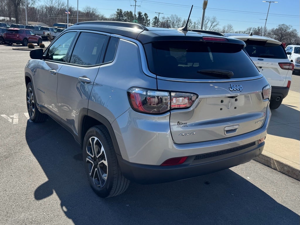 2022 Jeep Compass Limited