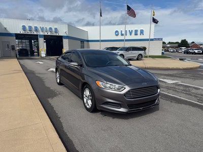 2014 Ford Fusion SE
