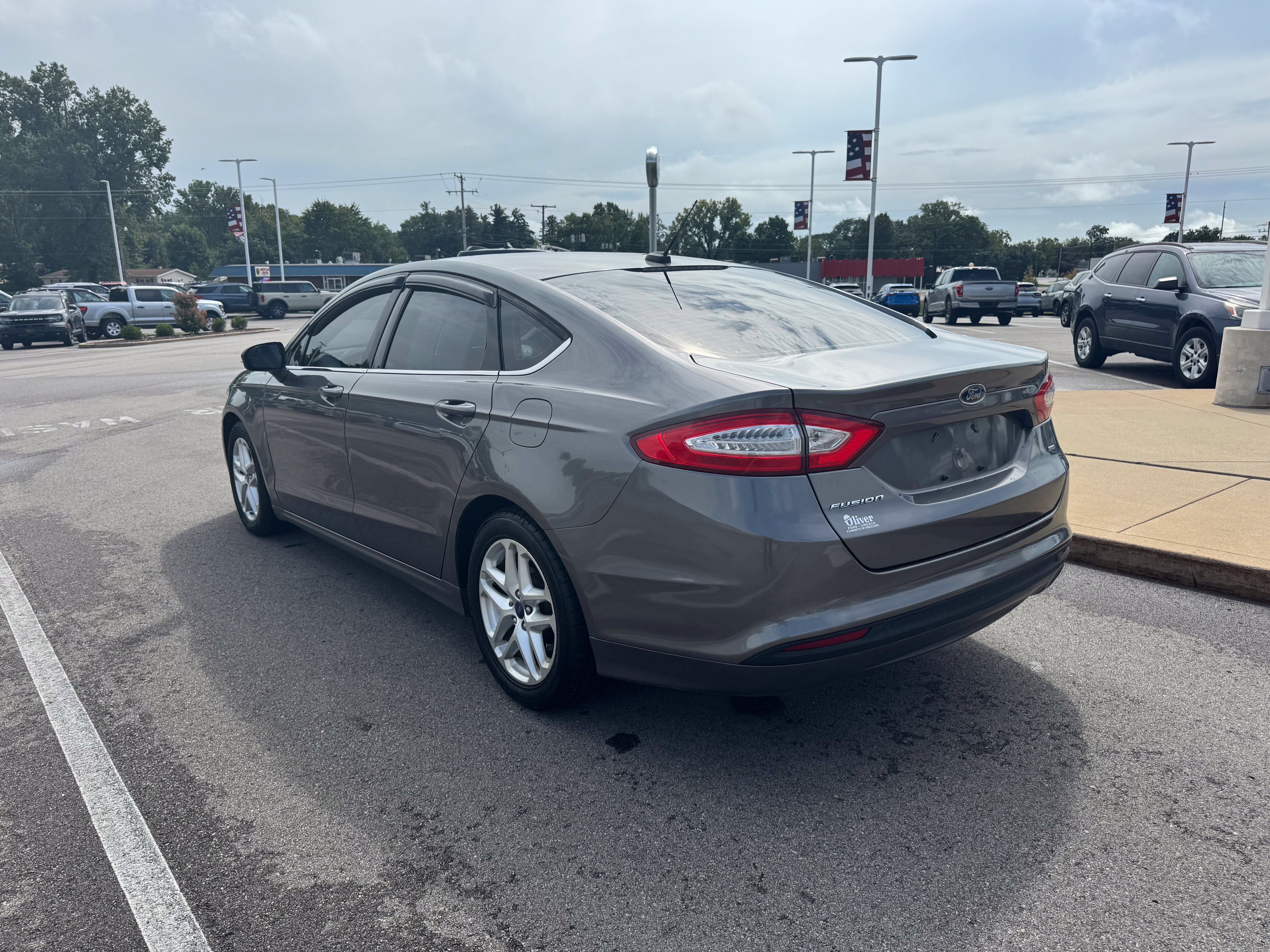 2014 Ford Fusion SE