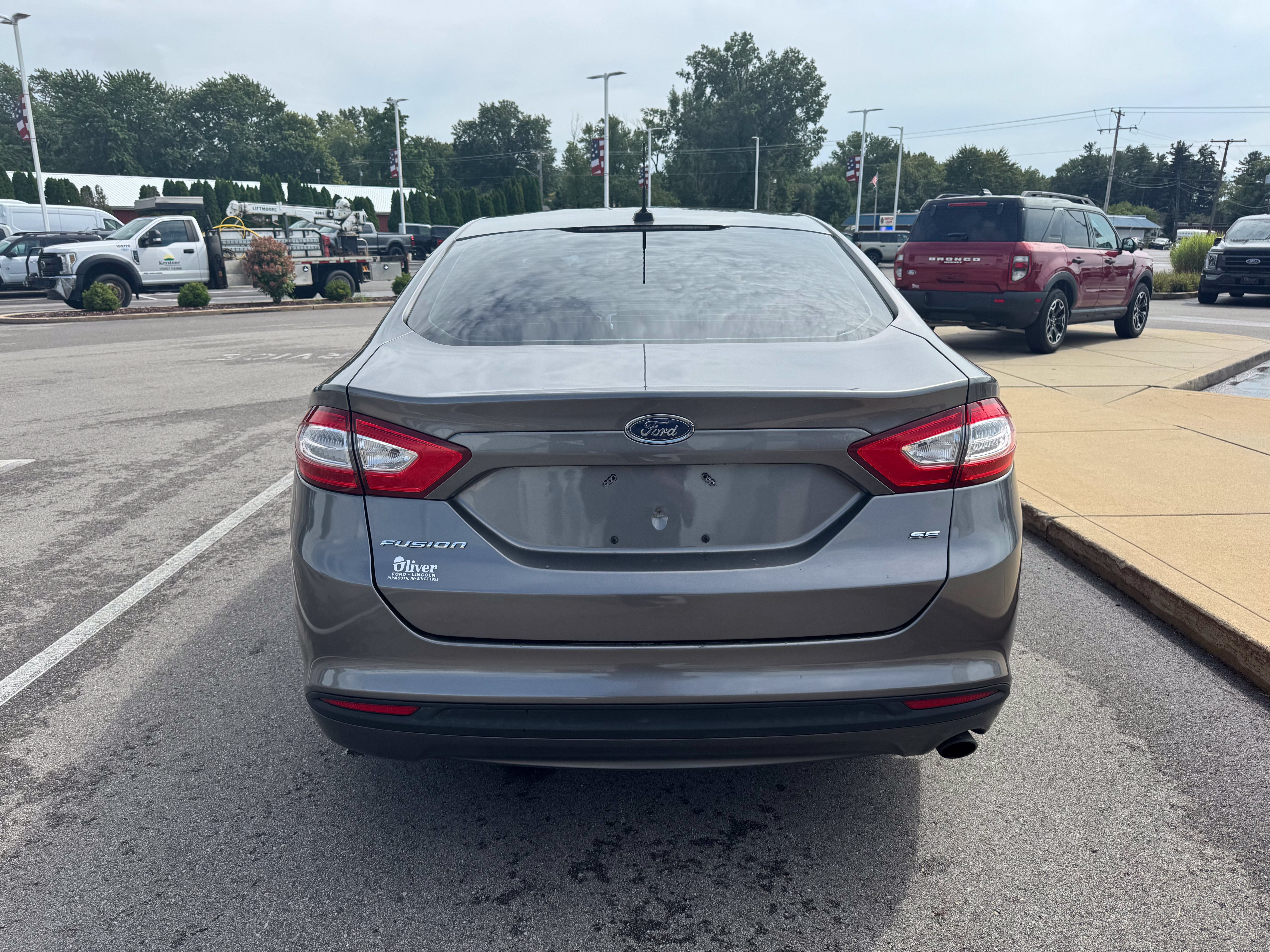 2014 Ford Fusion SE