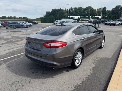 2014 Ford Fusion SE