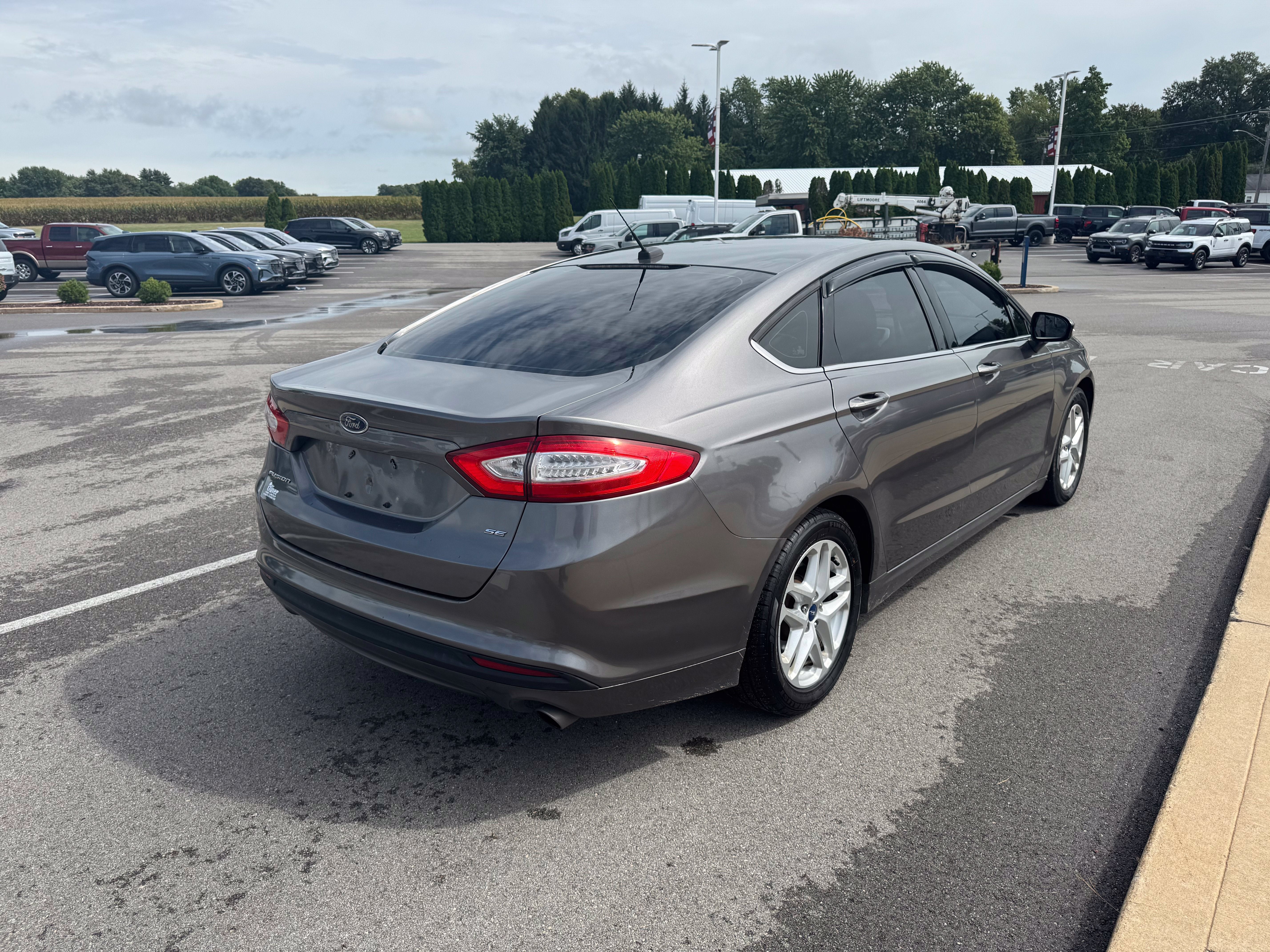 2014 Ford Fusion SE