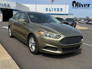 2013 Ford Fusion SE FWD