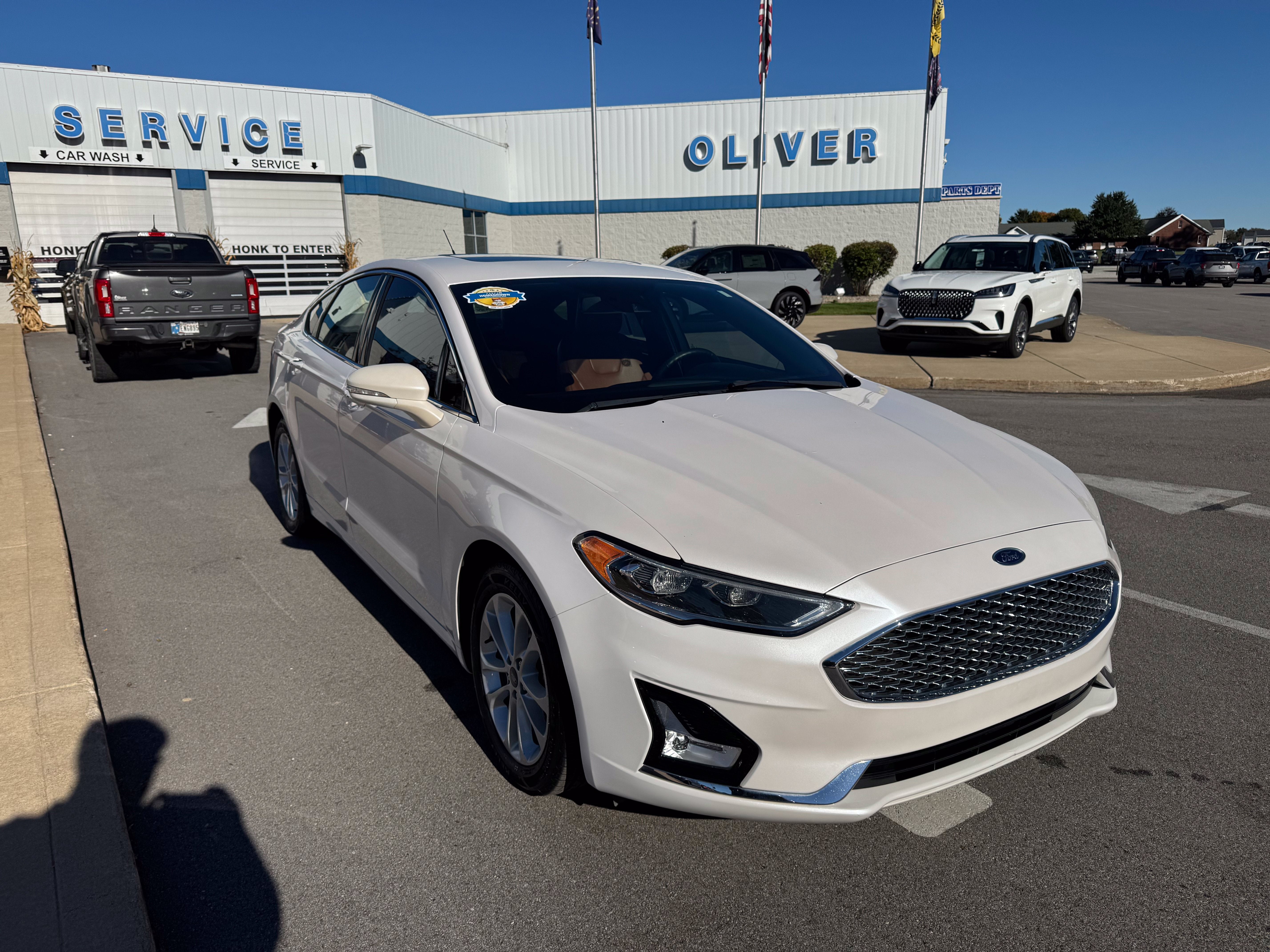 2019 Ford Fusion Energi