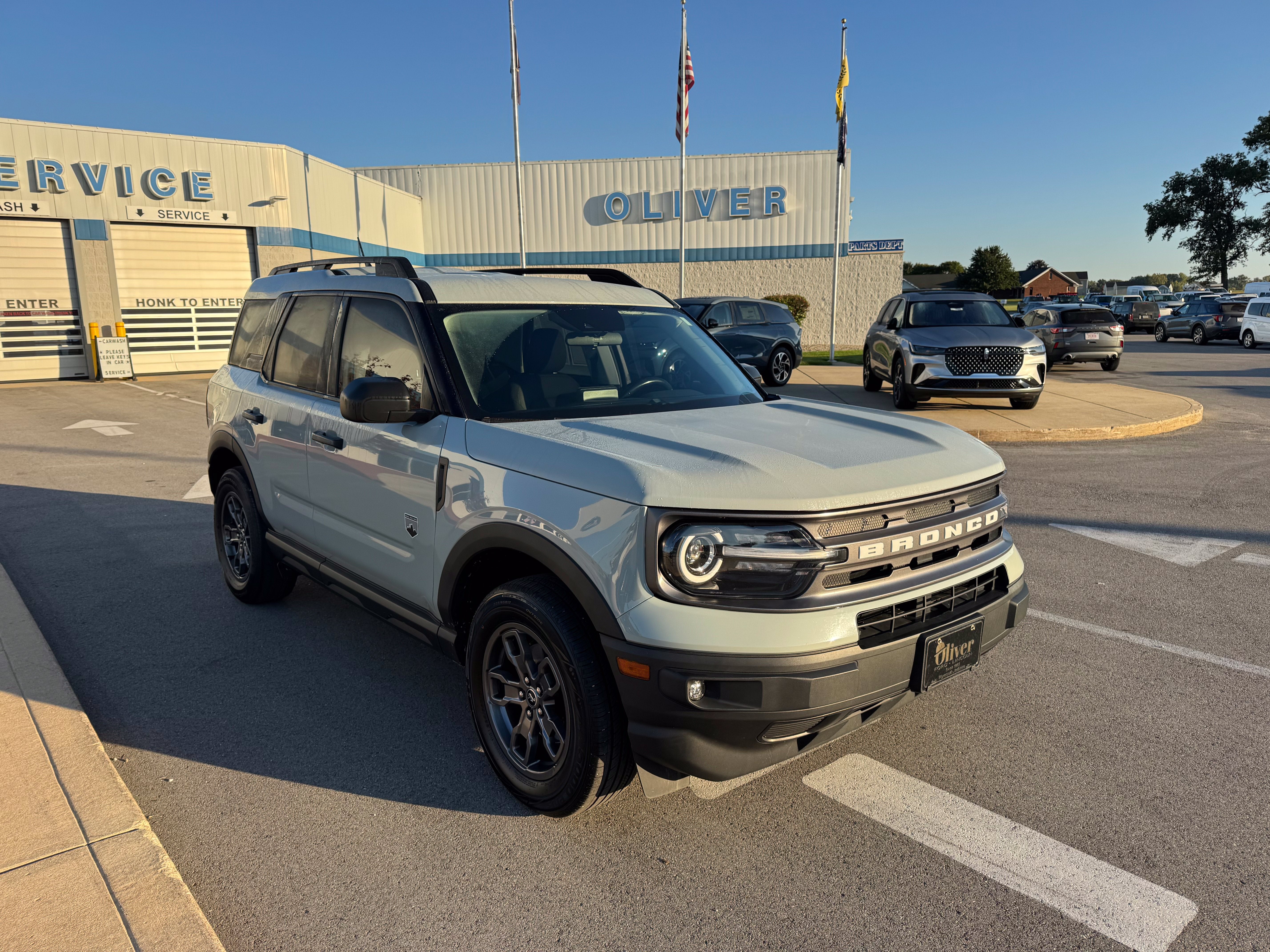 2022 Ford Bronco Sport