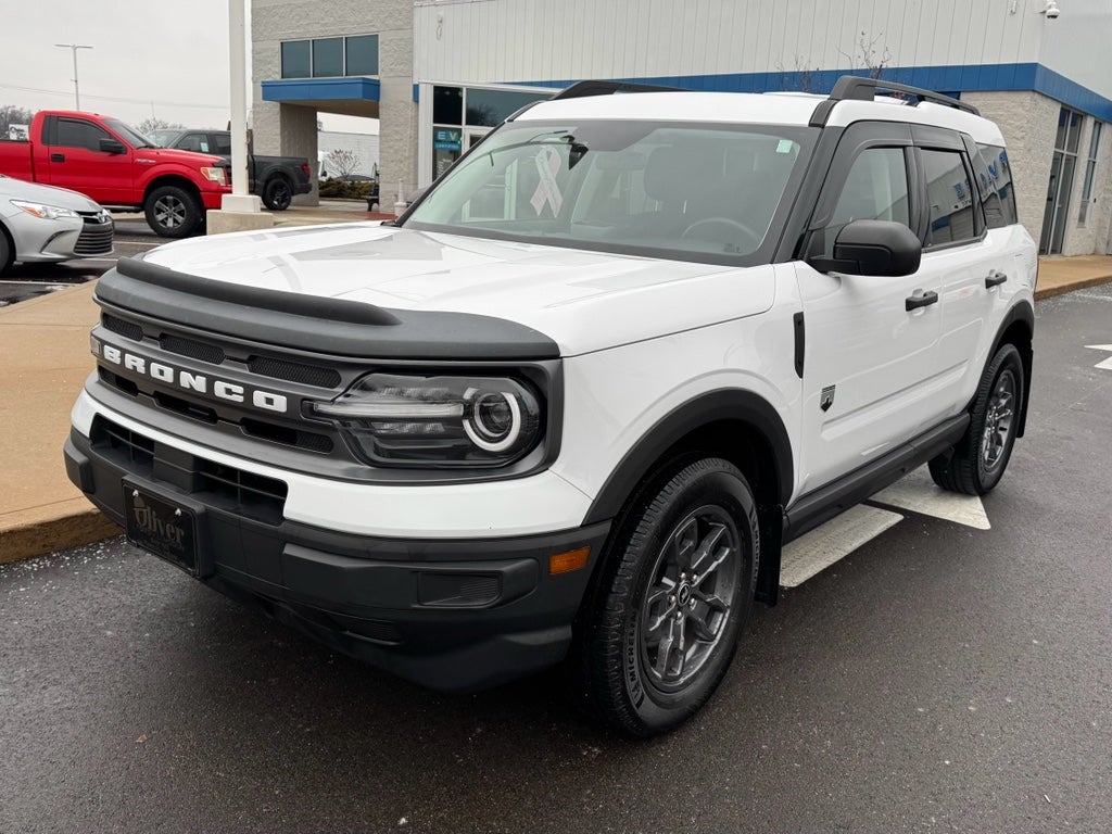 2022 Ford Bronco Sport Big Bend 4WD