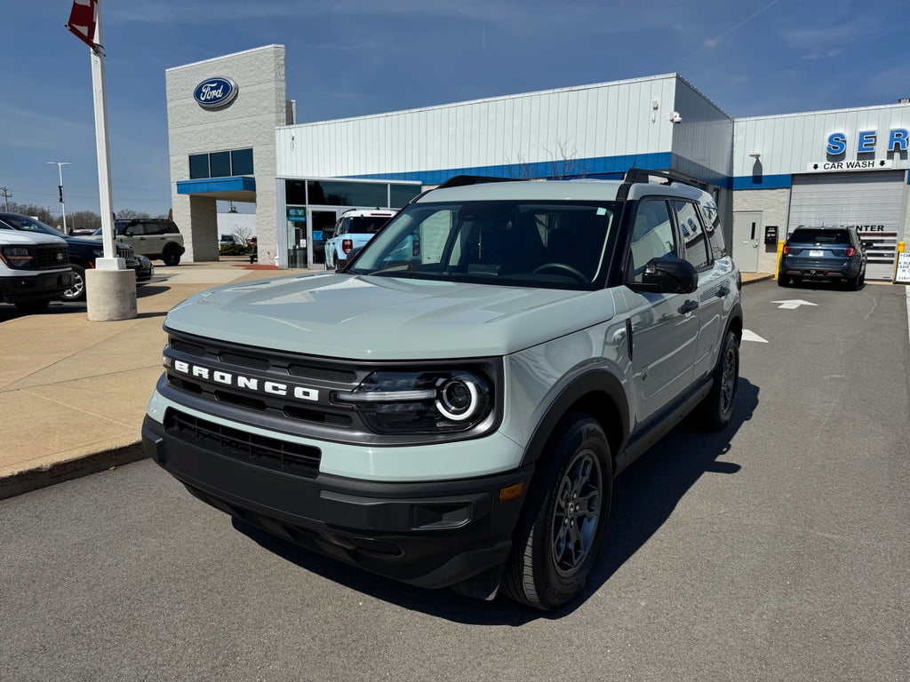 2023 Ford Bronco Sport Big Bend 4WD