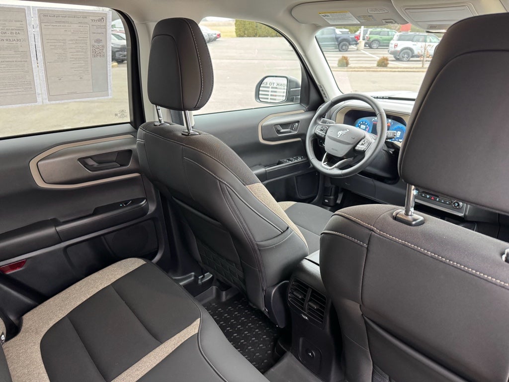 2025 Ford Bronco Sport Big Bend 4WD