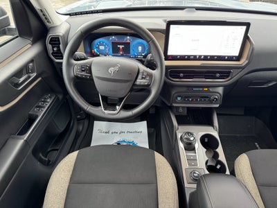 2025 Ford Bronco Sport Big Bend 4WD