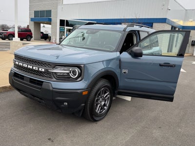 2025 Ford Bronco Sport Big Bend 4WD