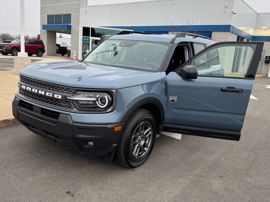 2025 Ford Bronco Sport Big Bend 4WD