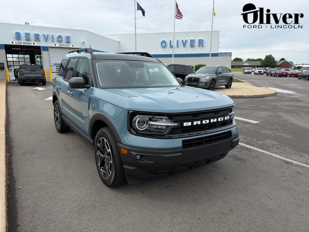2023 Ford Bronco Sport Outer Banks