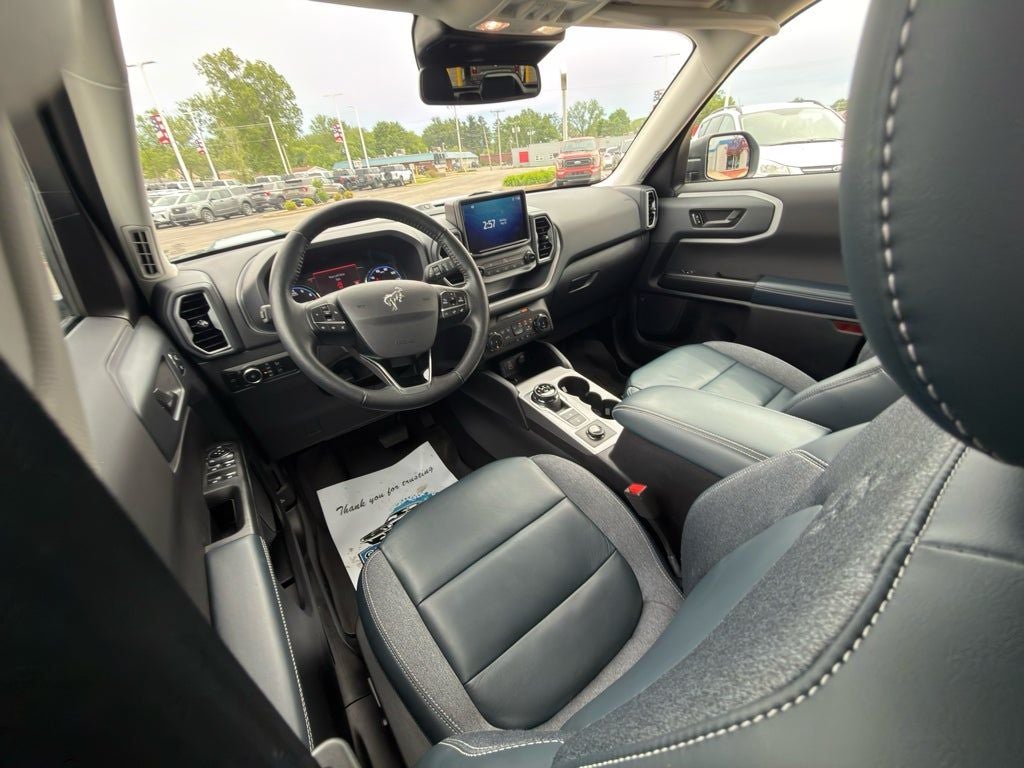 2023 Ford Bronco Sport Outer Banks