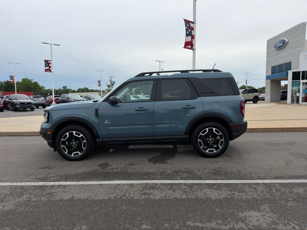 2023 Ford Bronco Sport Outer Banks